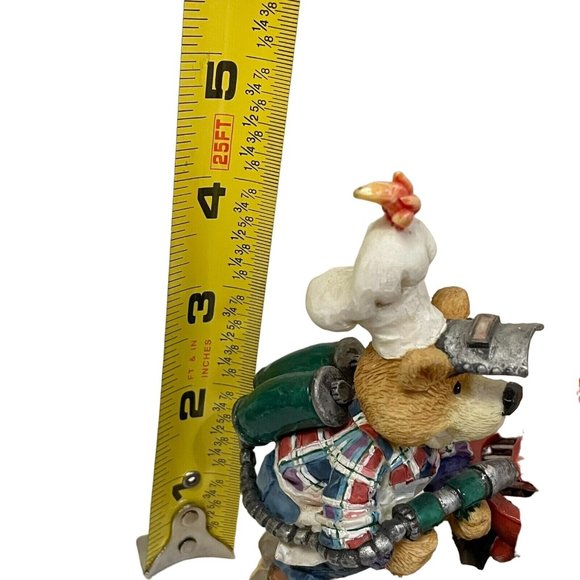 Moose Creek Crossing Moose Off To A Good Start Figurine Dad Father’s Gift 4 12 - Picture 8 of 10